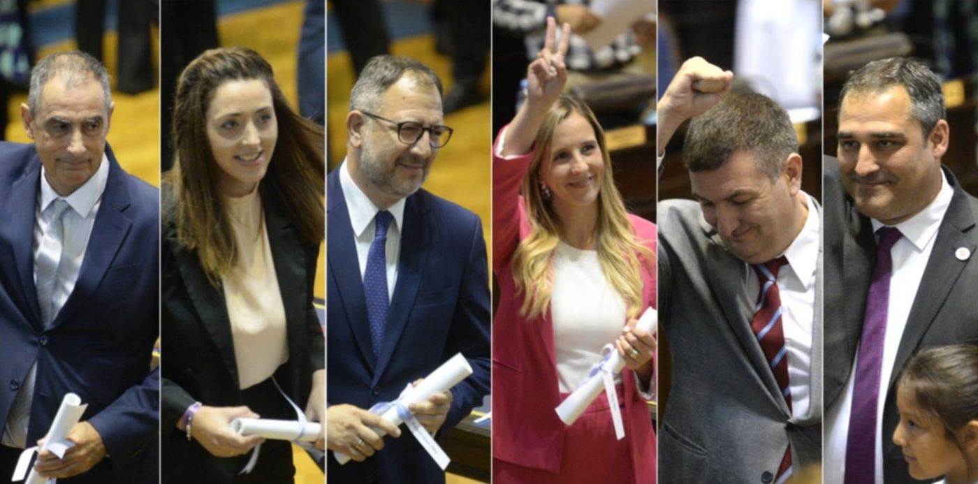 Diputados por La Plata en apertura de sesiones