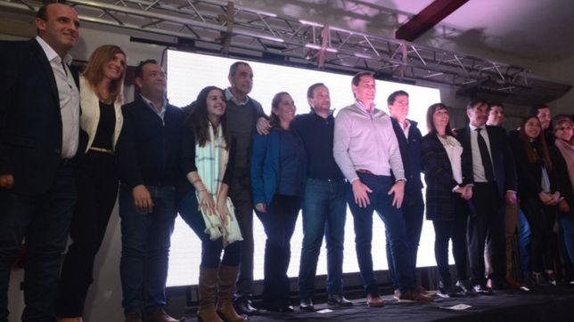 uno por uno, quienes son los que integran la lista de garro en su intento de reeleccion