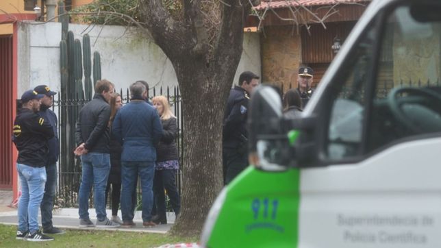 un pintor, zapatillas ensangrentadas y el velador:  el crimen que conmovio a gonnet