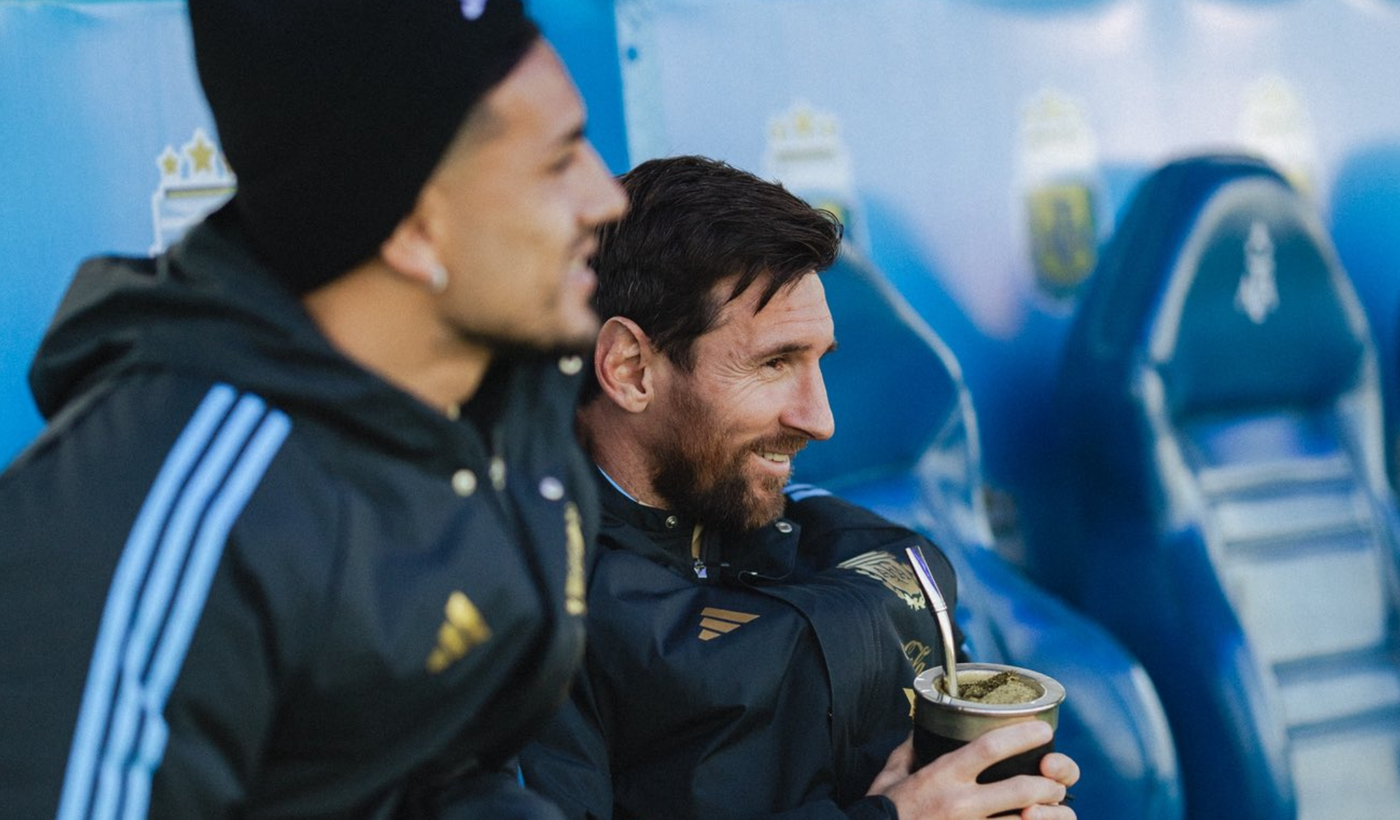 Lionel Messi se suma a los trabajos este martes con la Selección argentina