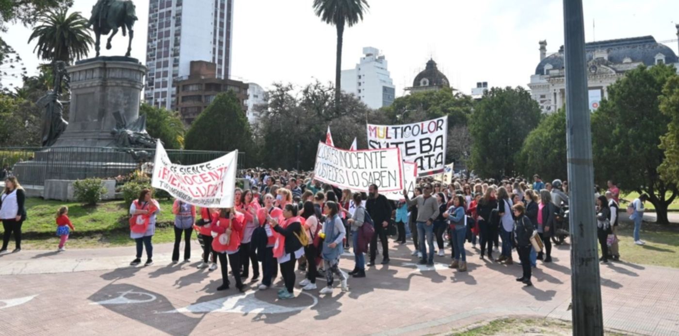 Marcha por Lucas Puig