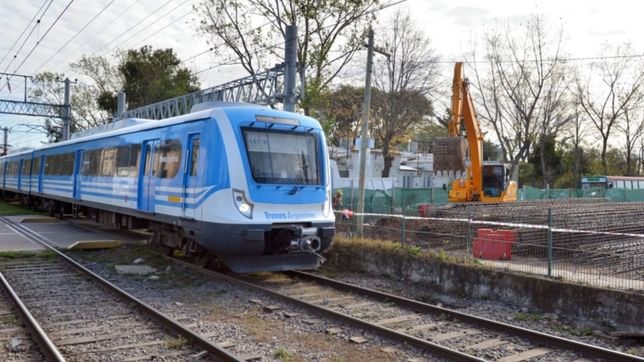 el tren roca funcionara con un servicio limitado por obras durante el fin de semana