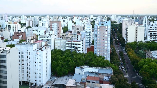 el mercado inmobiliario sigue creciendo en la plata, pero la construccion prolonga su crisis