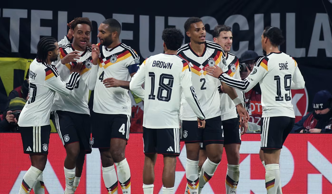 Alemania dio catedra y ganó en el debut ante Curazao
