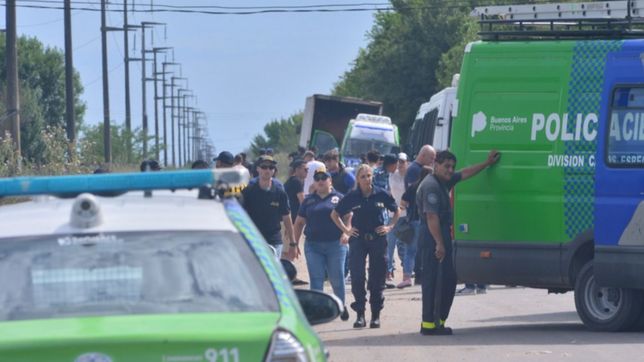 con el brutal crimen de la loma, ya son 19 los homicidios ocurridos este ano en la plata