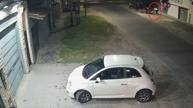 asi fue el dramatico ataque al kiosquero de san carlos que recibio cuatro tiros