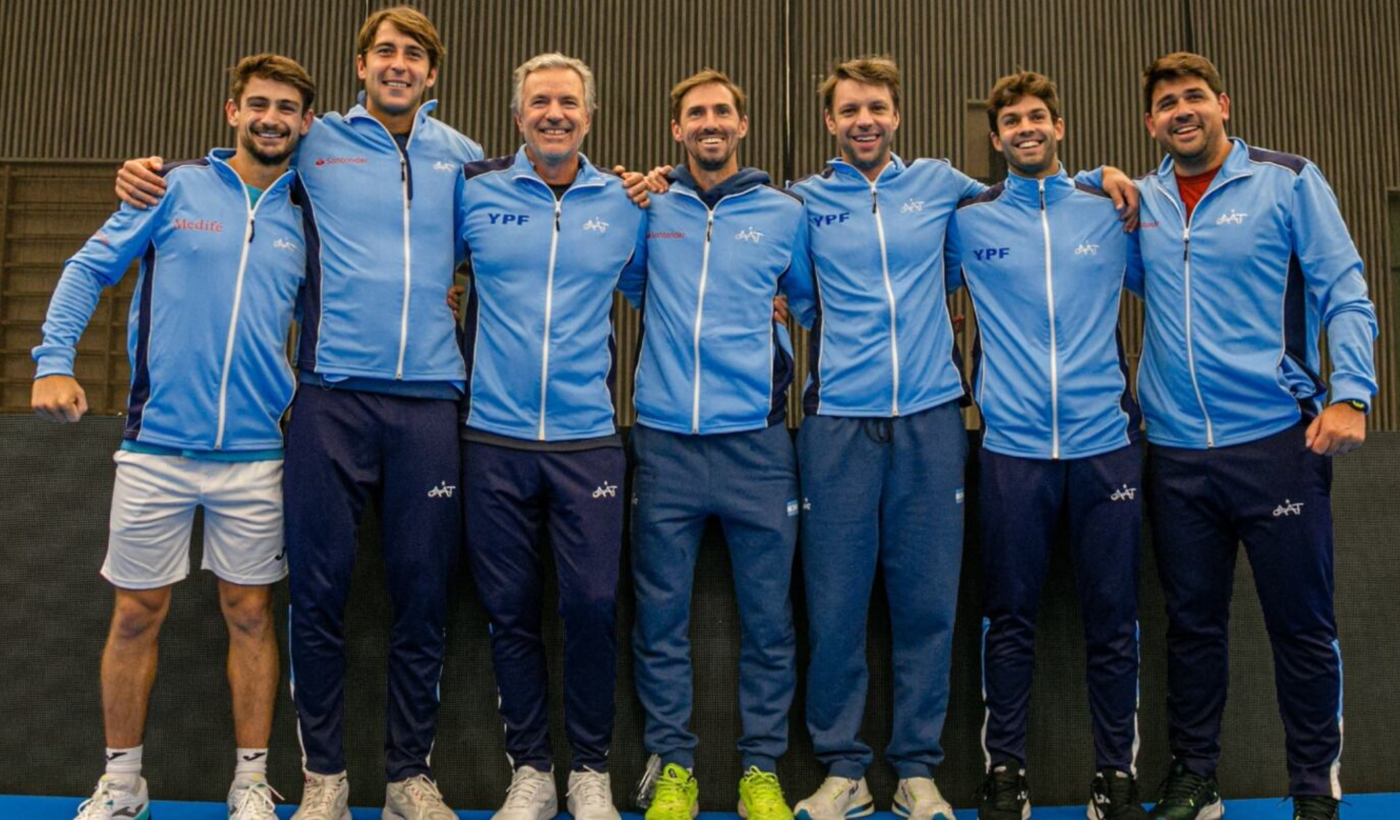 Tomás Etchcerry Copa davis 2