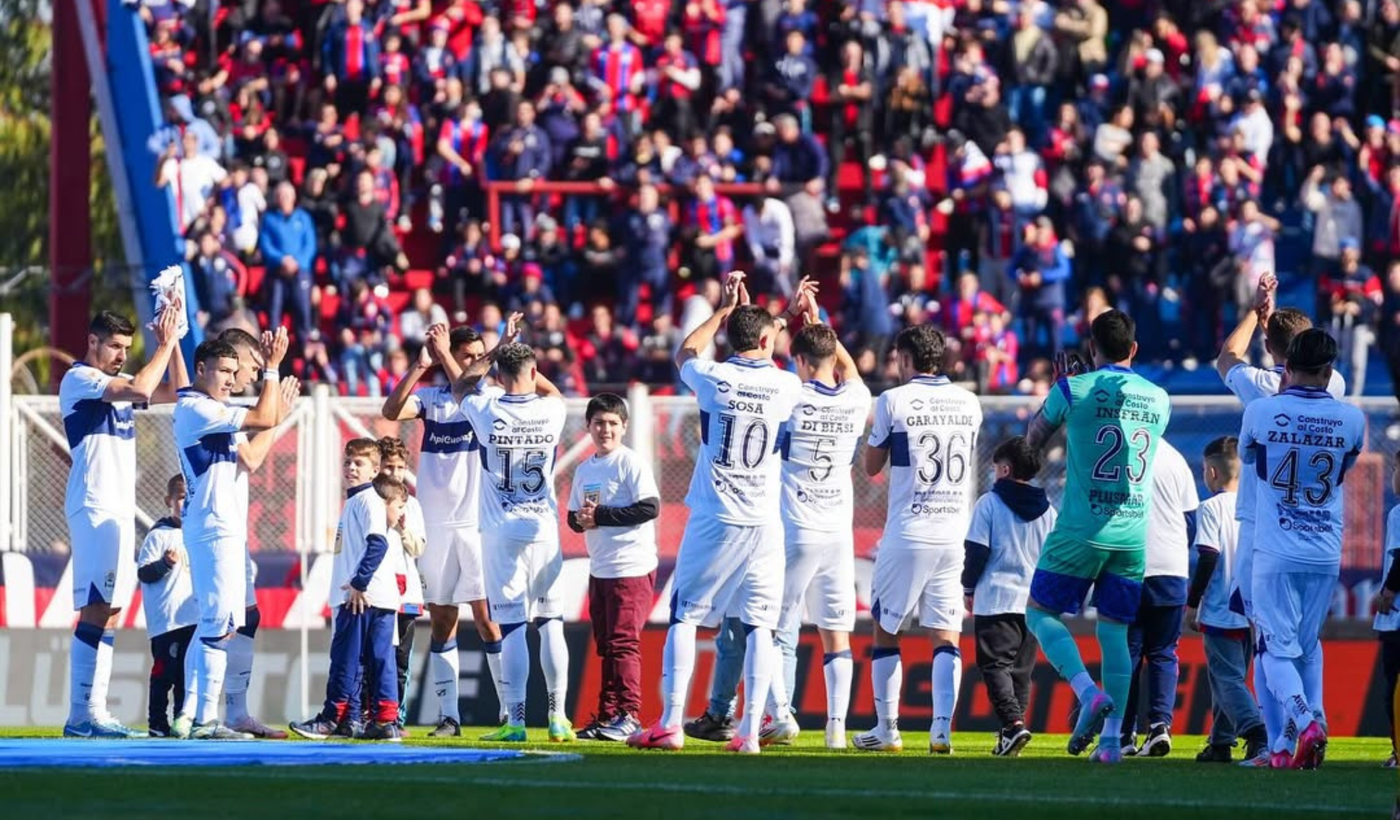 San Lorenzo Gimnasia saludo plantel