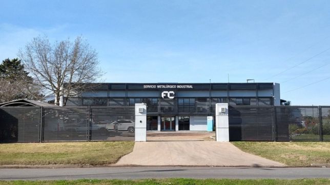 millonario golpe comando en una empresa metalurgica de la plata