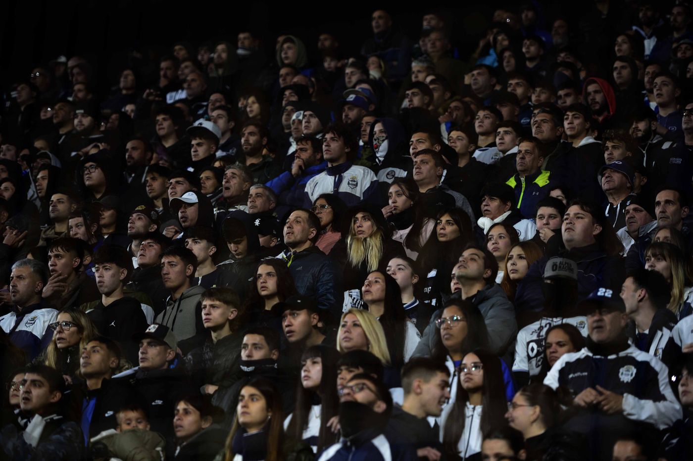 Hinchada Gimnasia Instituto