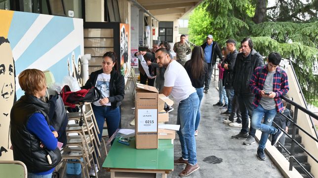 asi es el protocolo para los presidentes de mesa si faltan boletas en el balotaje