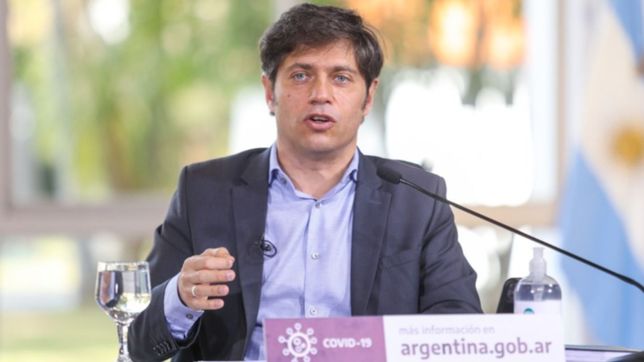 kicillof dara una conferencia junto a garro sobre la nueva cuarentena en el amba