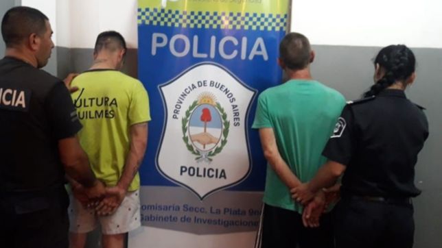 volvieron los robaruedas a la plata: atacaron en parque saavedra y cayeron tras una intensa persecucion