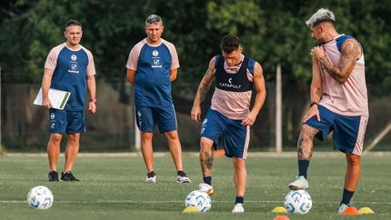 Diego Flores sumará una nueva opción para el ataque de Gimnasia