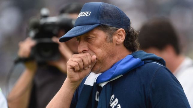 gimnasia: pedro troglio hablo del choque con el santo, la semi contra river y su futuro