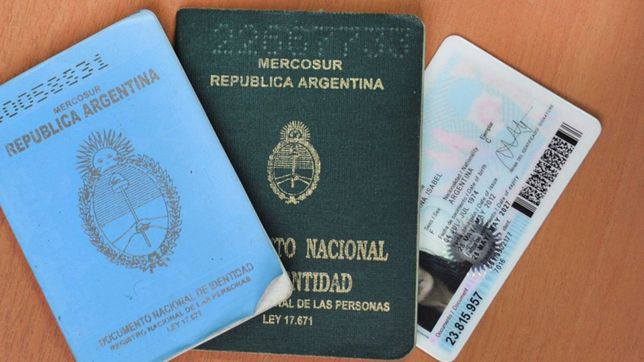 uno por uno, todos los documentos validos para votar el proximo domingo