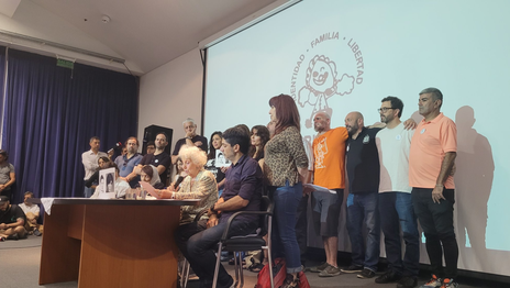 Revelaron la identidad del nieto Nº 138 recuperado de Abuelas de Plaza de Mayo