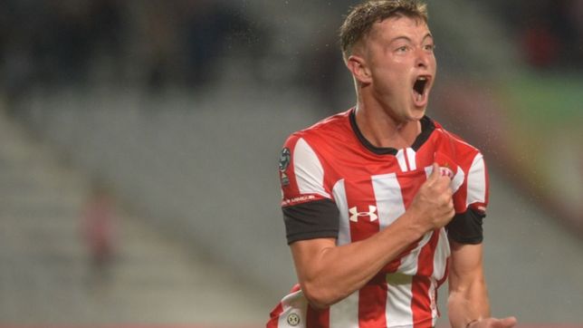 los juveniles de estudiantes complicaron a racing pero no pudieron sacar ventaja en la serie