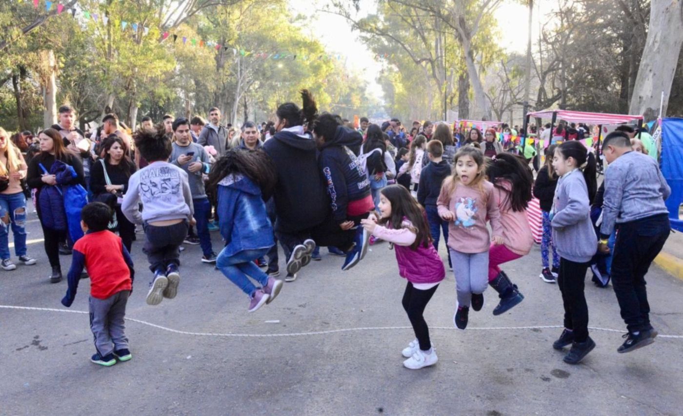 Día del Niño Paseo del Bosque