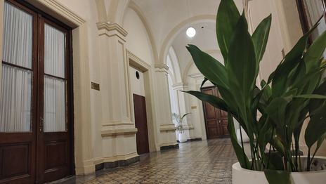 Un concejal opositor de La Plata mandó a hacer una limpieza energética de su nuevo despacho Un concejal opositor de La Plata mandó a hacer una limpieza energética de su nuevo despacho