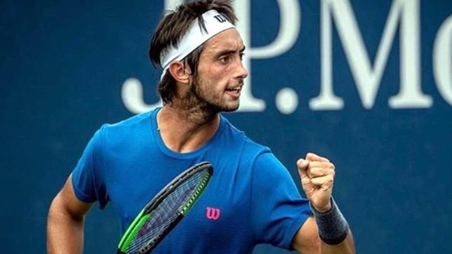 thiago tirante salio campeon en tunez y consiguio su primer titulo profesional