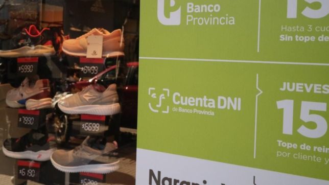 jueves de descuentos con cuenta dni de banco provincia en ypf y comercios de barrio