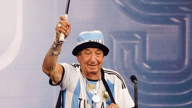 murio tula, el emblematico hincha de la seleccion argentina