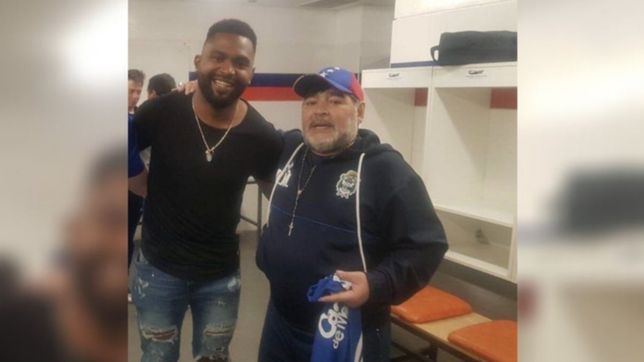 el mensaje de gimnasia por la muerte de santiago morro garcia