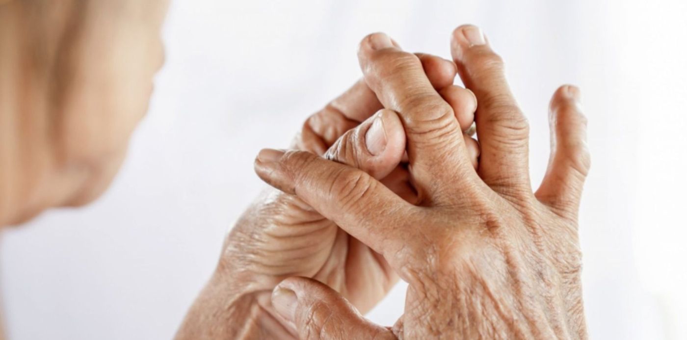 Abuela Jubilada Manos