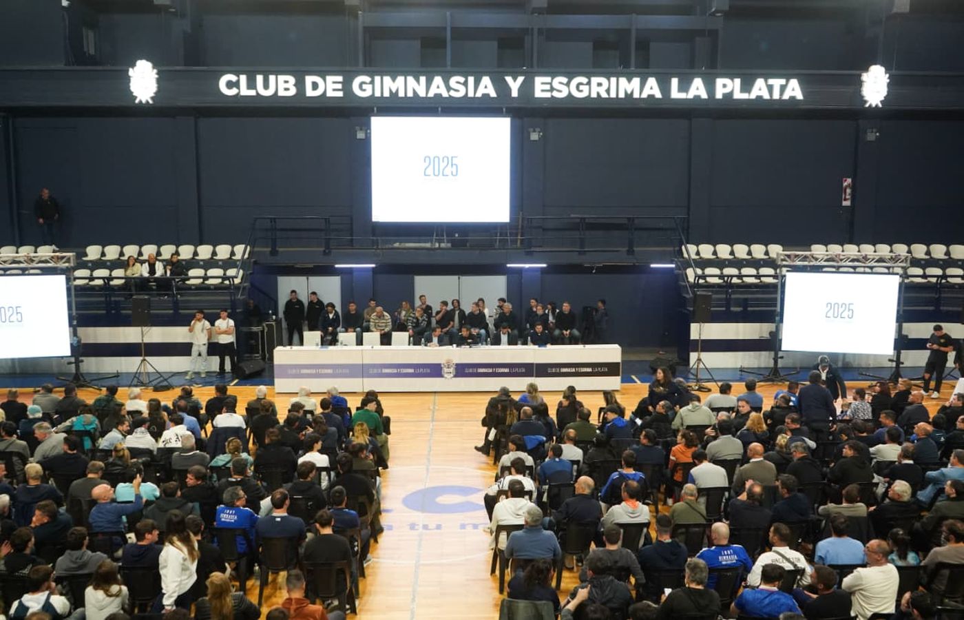 El 29 de noviembre serán las Elecciones en Gimnasia.
