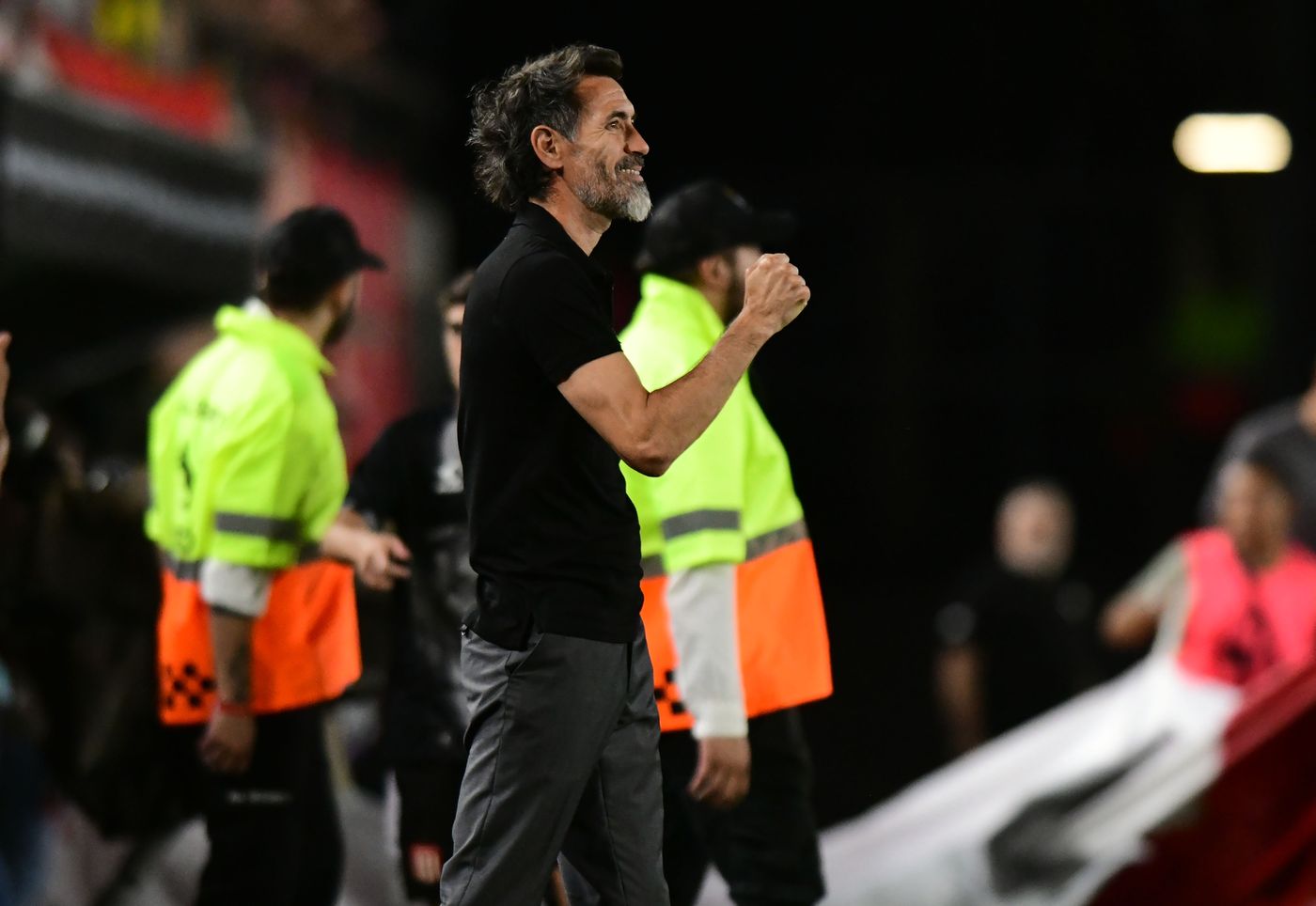 Estudiantes Riestra Domínguez festejo