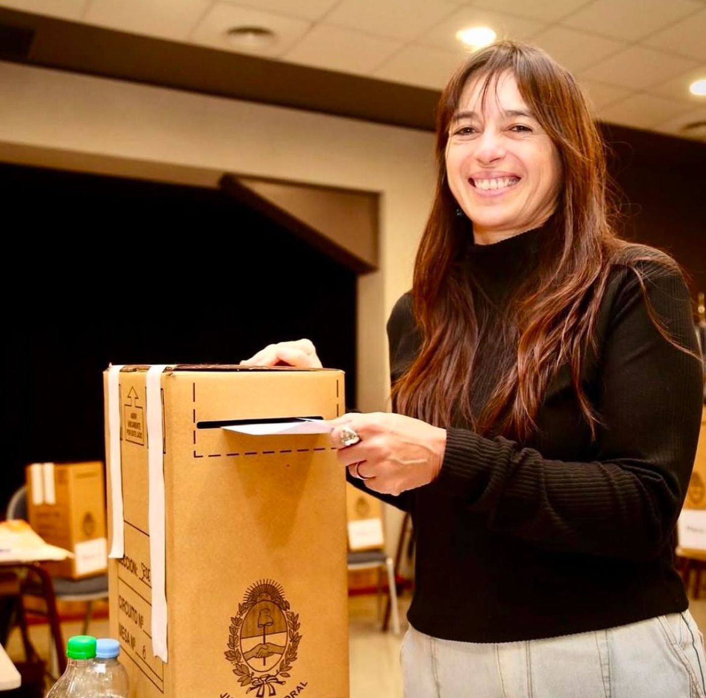 Romina Santana, subsecretaria general del Sindicato de Comercio de La Plata y secretaria de Género de la CGT Regional La Plata, Berisso y Ensenada