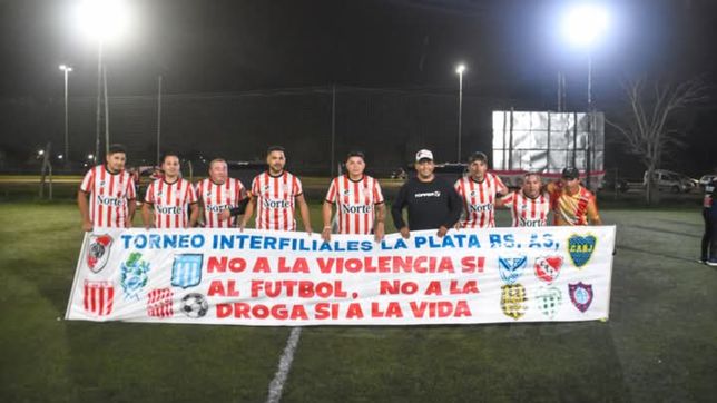 torneo interfiliales la plata: futbol, solidaridad y union entre penas y filiales de todo el pais