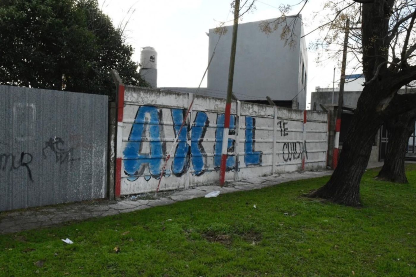 Pintadas de Axel te cuida