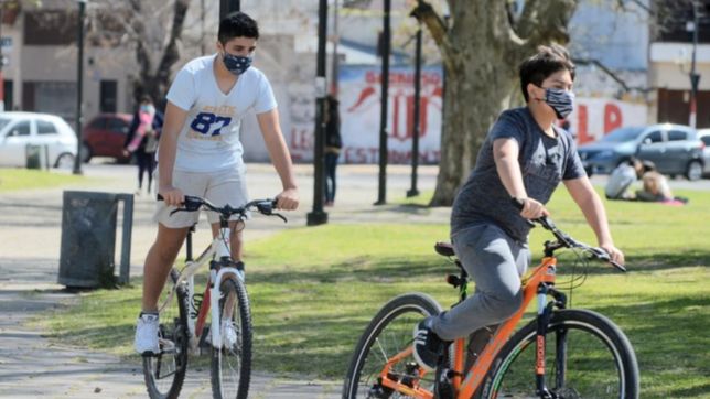 la plata supero la barrera de los 27.000 contagios de coronavirus