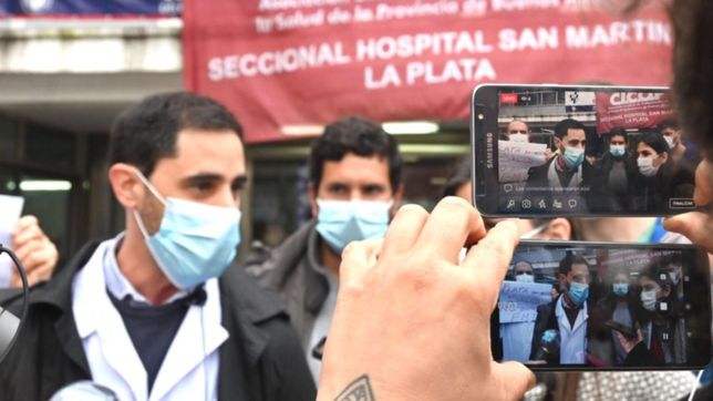 termina el paro de medicos bonaerenses en rechazo al aumento por decreto