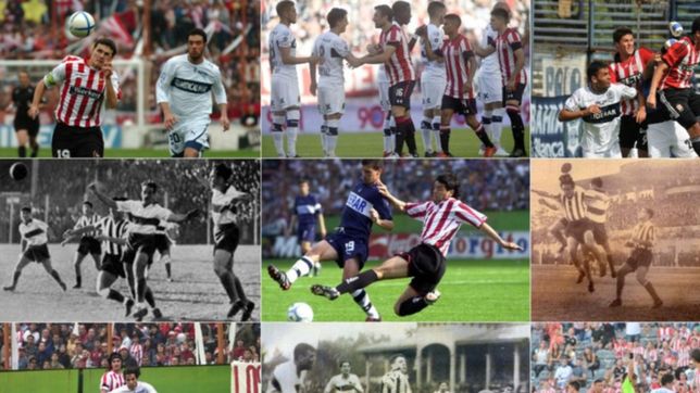 decada por decada: el historial del clasico platense entre gimnasia y estudiantes