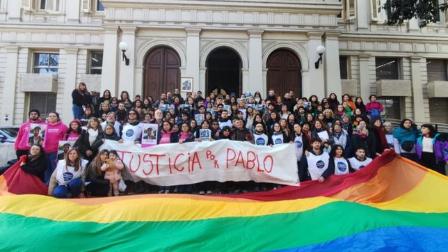 convocan a una nueva marcha por las calles de la plata para reclamar justicia por pablo mieres