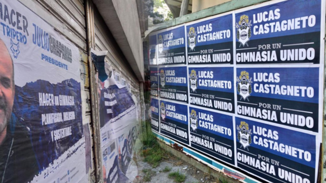 los candidatos de gimnasia salieron a la calle: ¿quienes se presentaran a elecciones?