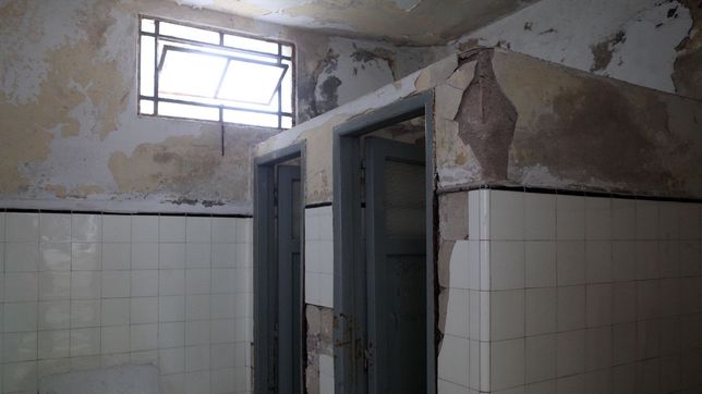 ¿como estaba la delegacion que fue clausurada definitivamente?