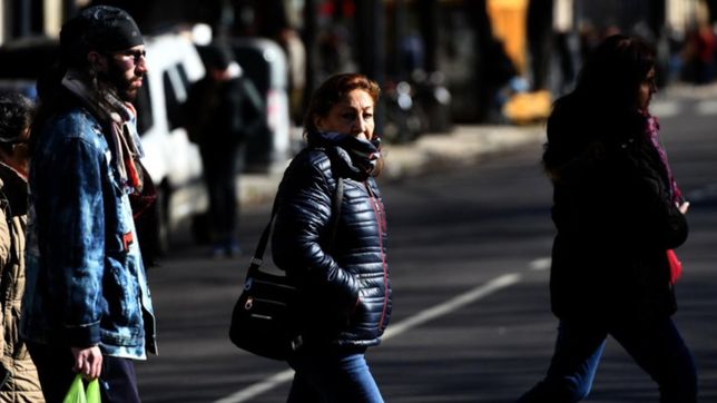 termina el veranito y vuelve el frio: ¿cuando llegan las lluvias a la plata?