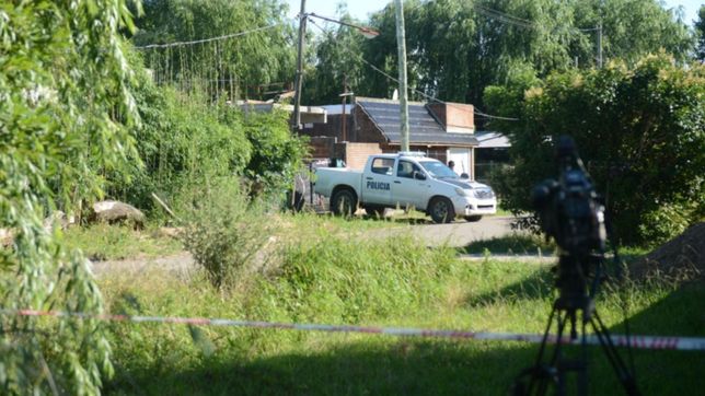 asi amanecio el barrio de melchor romero tras el macabro triple crimen