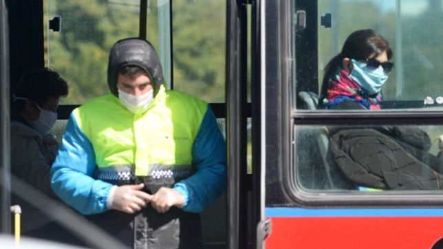 en la proxima fase de la cuarentena habria mas restricciones al transporte en la plata