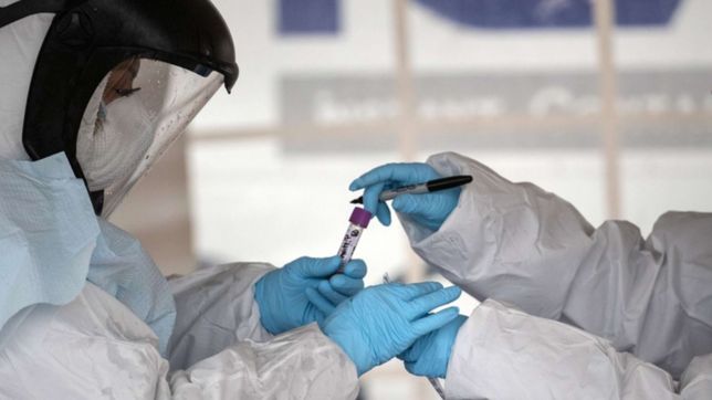 en 24 horas fueron confirmados 11.859 casos y 264 muertes por covid en argentina