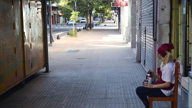 el arranque de la cuarentena en la plata: a 5 anos del dia que se paralizo la ciudad