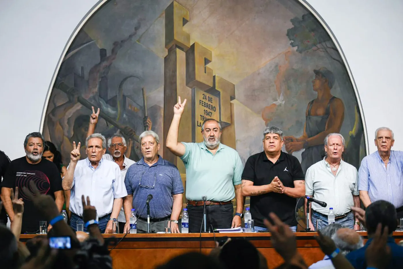 La CGT ratificó el paro general para expresar su rechazo al DNU de Javier Milei y a la ley Ómnibus.