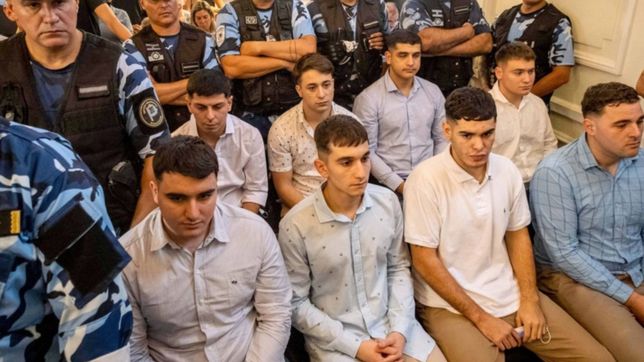 aparecio una nueva victima de los rugbiers condenados por el crimen de fernando baez sosa