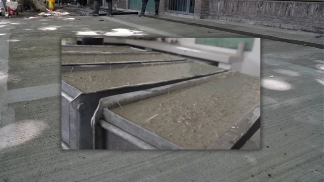 cientificos de la plata trabajan en la creacion de veredas populares, mas resistentes y baratas