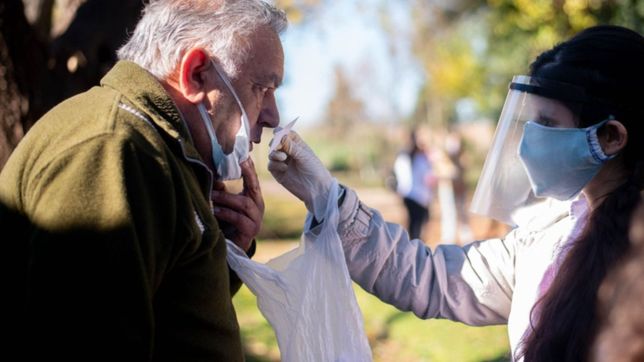 avanzan los casos de coronavirus en la plata y ya son mas de 120
