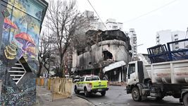 la municipalidad demandara a los herederos de aloise por la demolicion del deposito quemado la municipalidad demandara a los herederos de aloise por la demolicion del deposito quemado